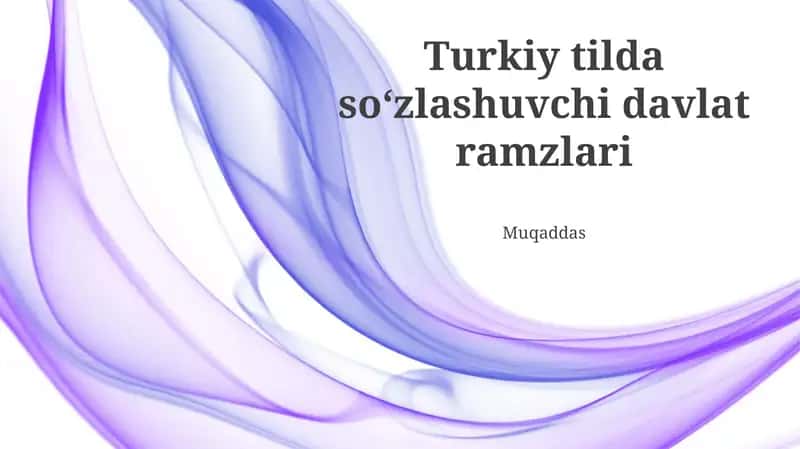 Turkiyaning ramzlari 1