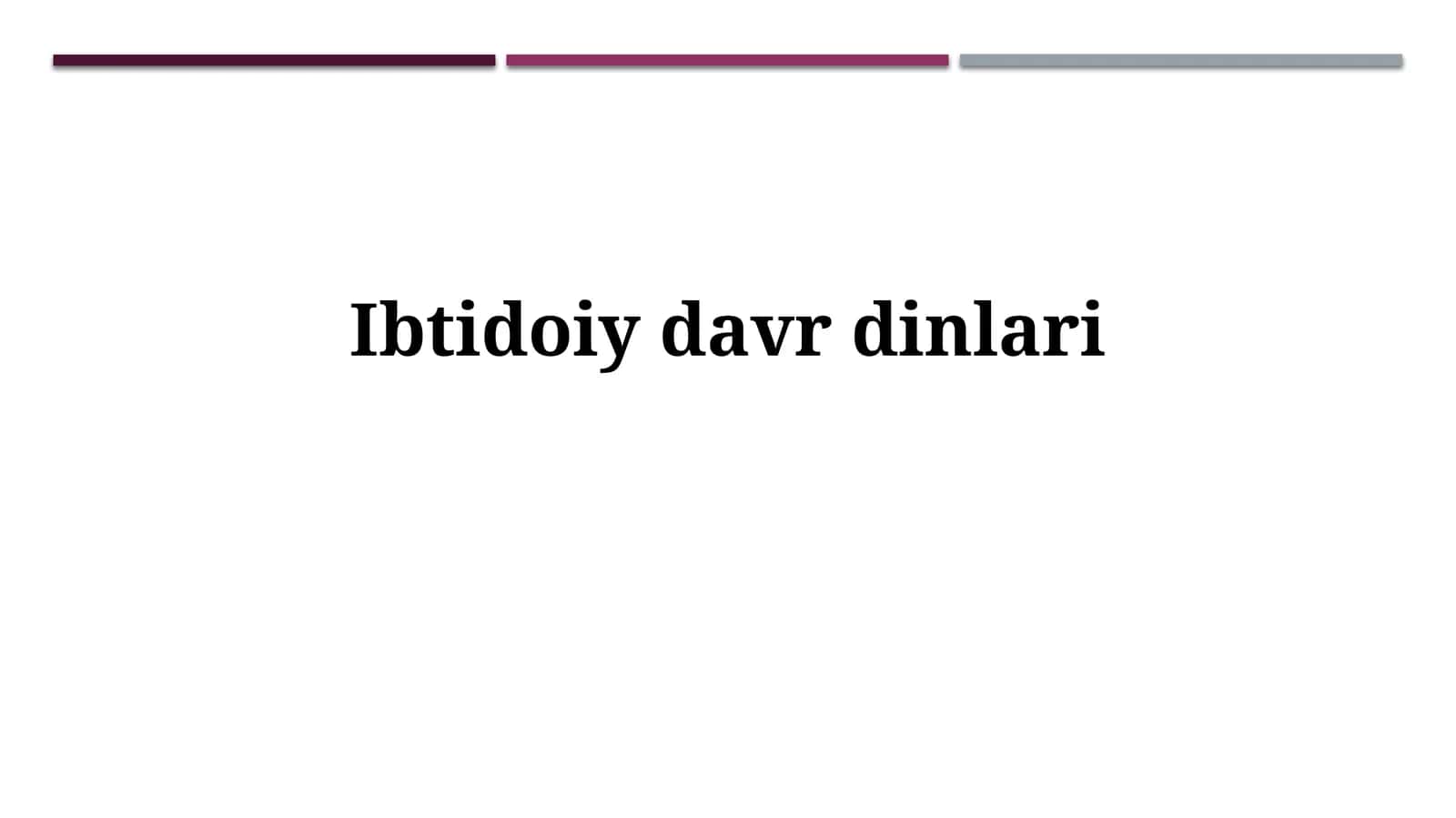Ibtidoiydavrdinlari 1