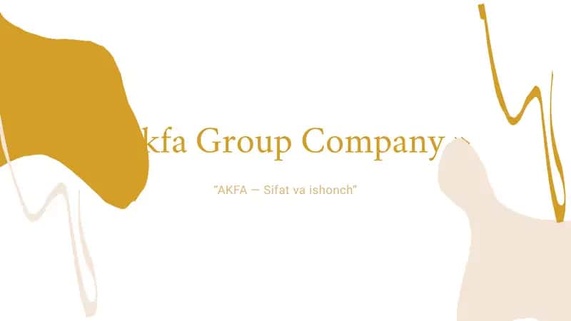 AKFA Group Company 1