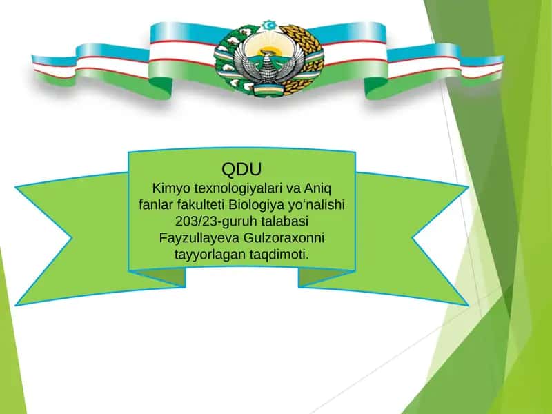 Tovuqsimonlar Biologiyasi 1