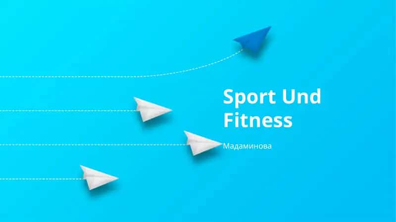 Sport Und Fitness 1