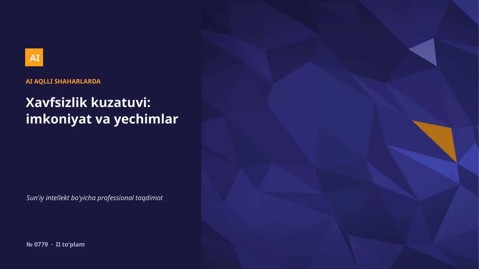 AI AQLLI SHAHARLARDA 1