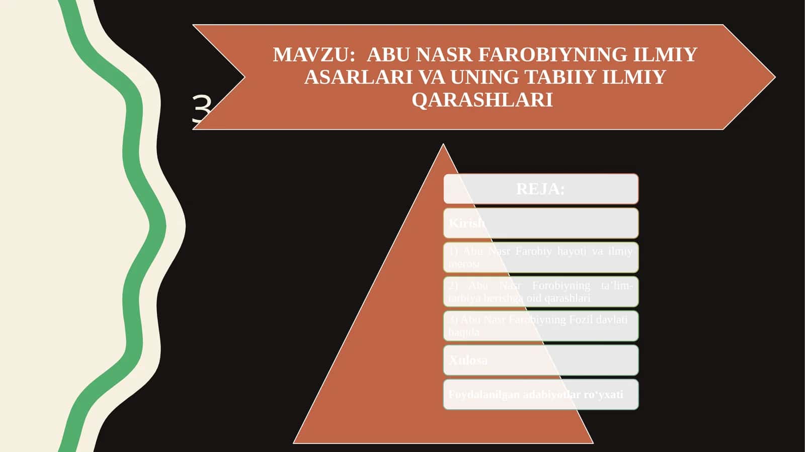 ABU NASR FAROBIYNING ILMIY ASARLARI VA UNING TABIIY ILMIY QARASHLARI 1