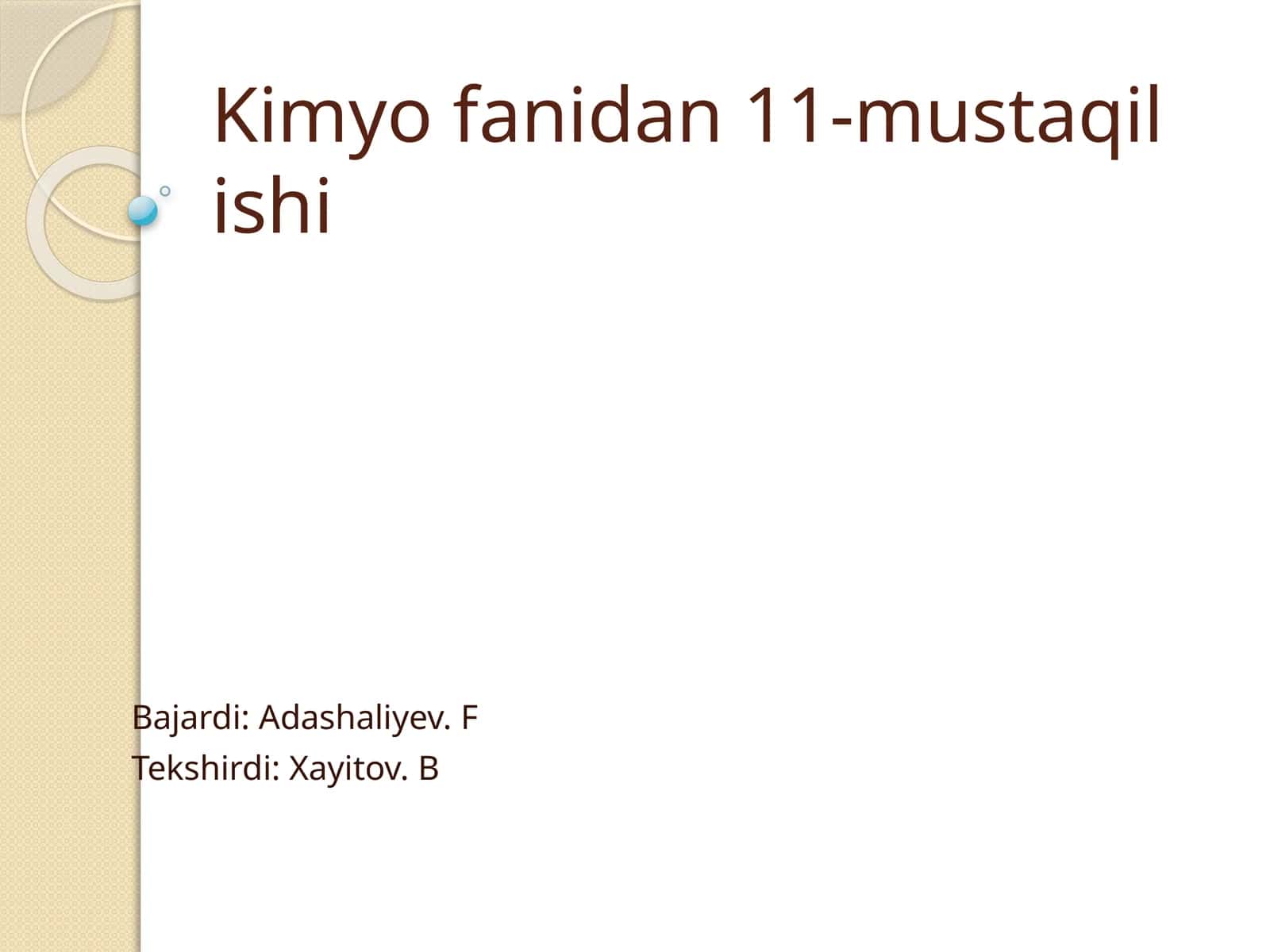 Kimyofanidan11-mustaqilishi 1