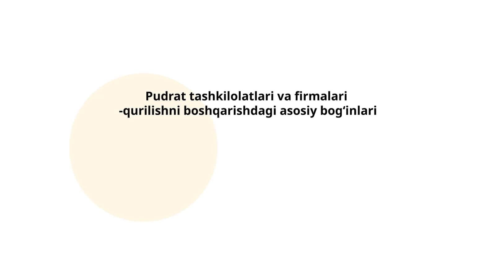 Pudrat tashkilolatlari va firmalari 1