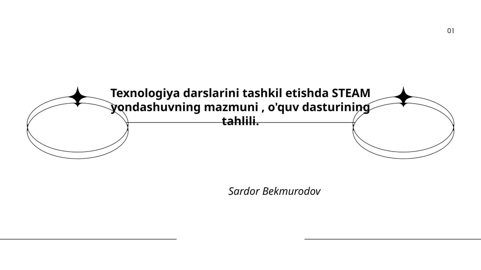STEAM yondashuvi nazariyasi va amaliyoti 1
