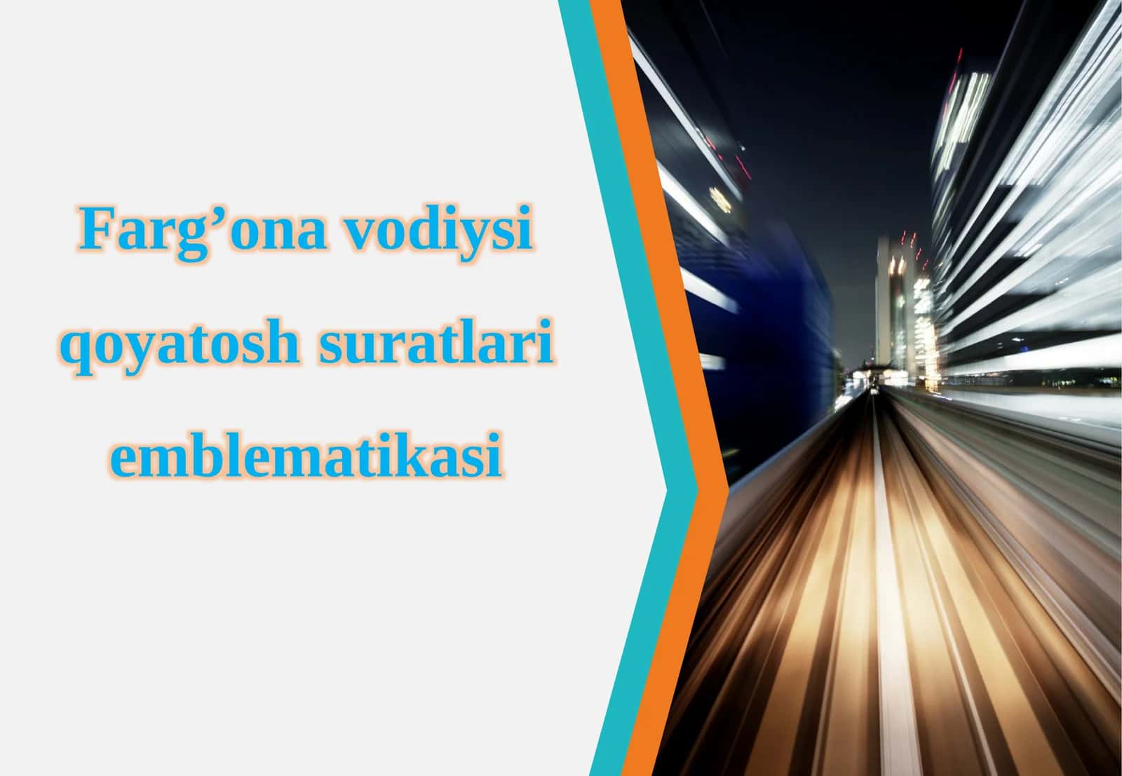 Farg’ona vodiysi qoyatosh suratlari emblematikasi. 1