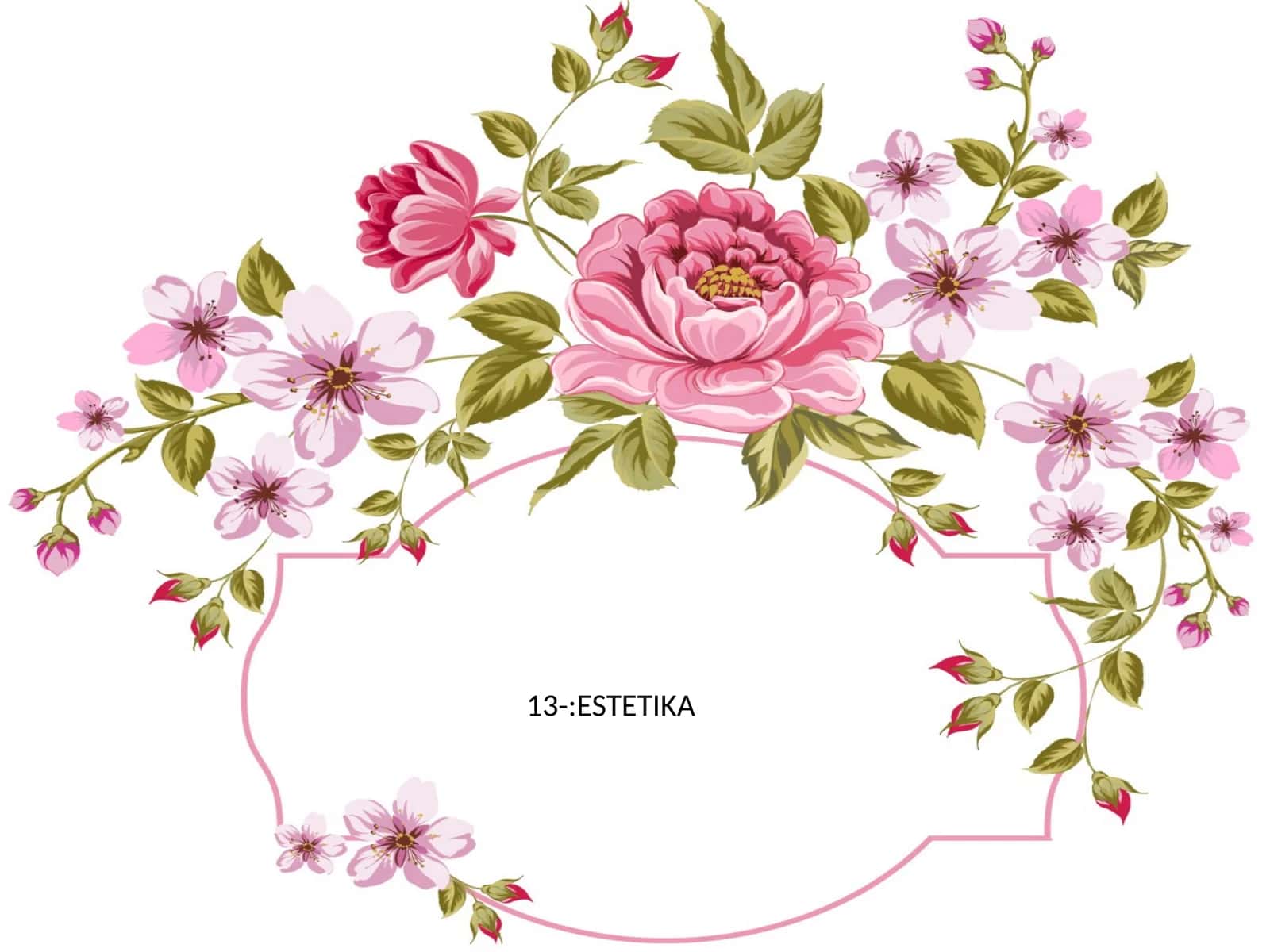 ESTETIKA 1