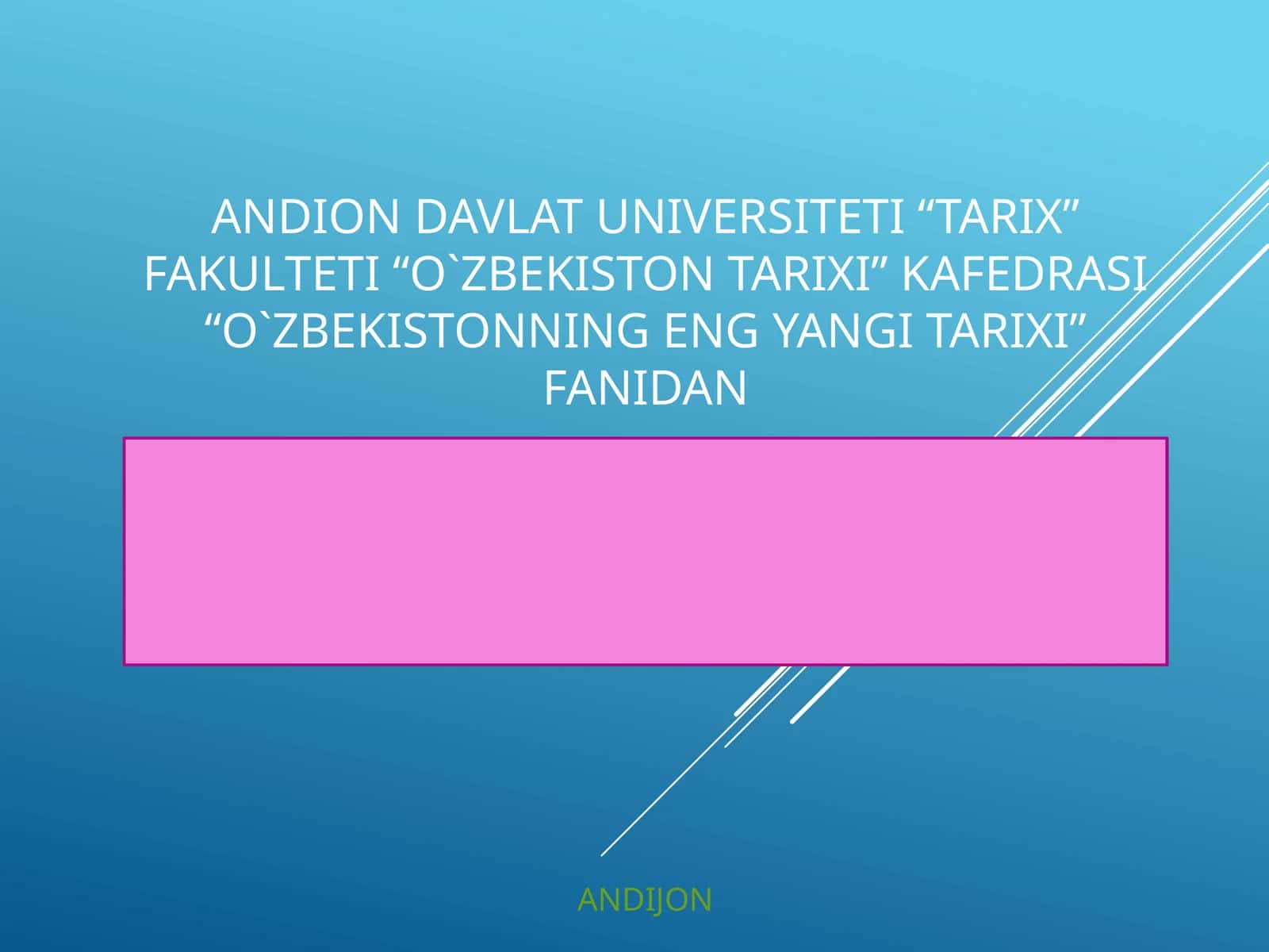 8-mavzu.MustaqillikyillaridaO‘zbekistondagima’naviyvamadaniytaraqqiyot 1