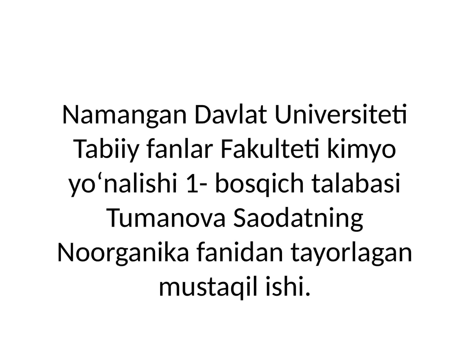 Fosfor va oksokislatalari 1