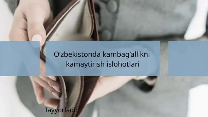 Kam ta'minlanganlik darajasi 1