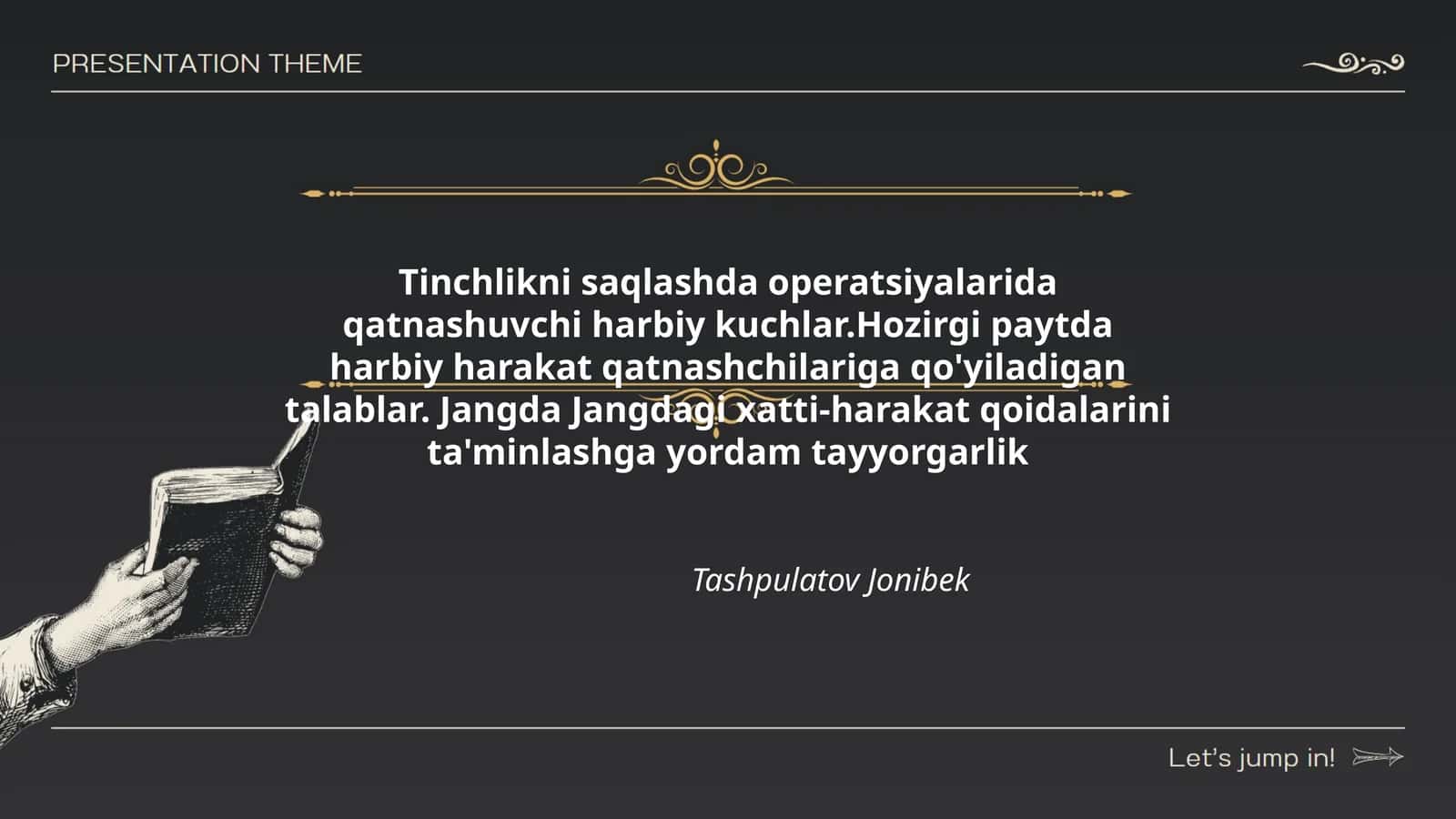 Harbiy kuchlar 1