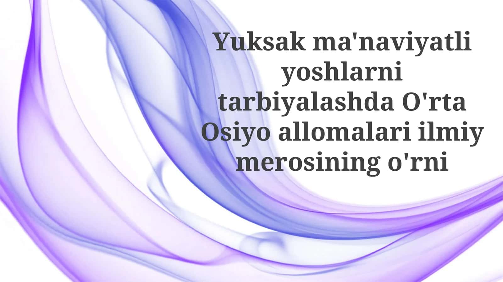 Ilmiy kashfiyotlarda yotgan qadriyatlar 1