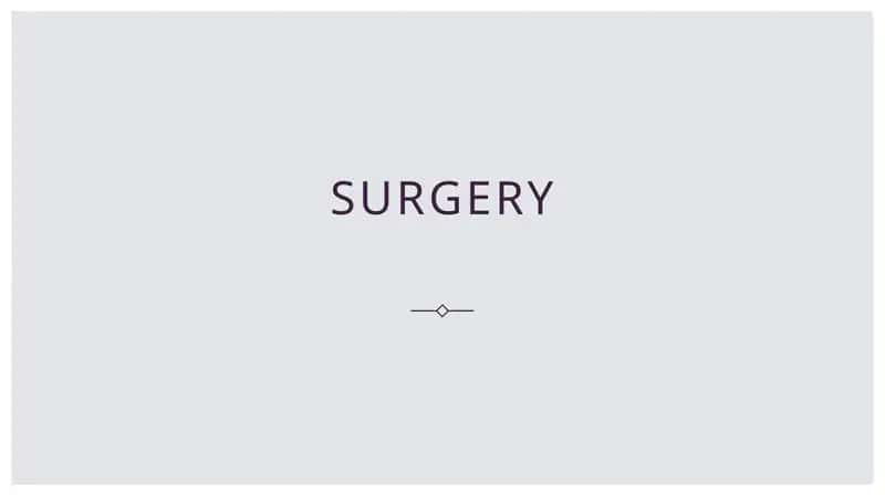 Introduction to Surgery 1
