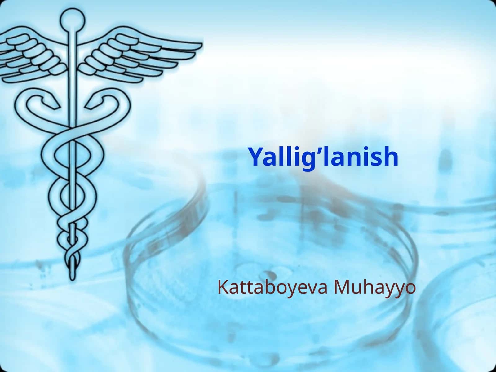 Yallig’lanish 1