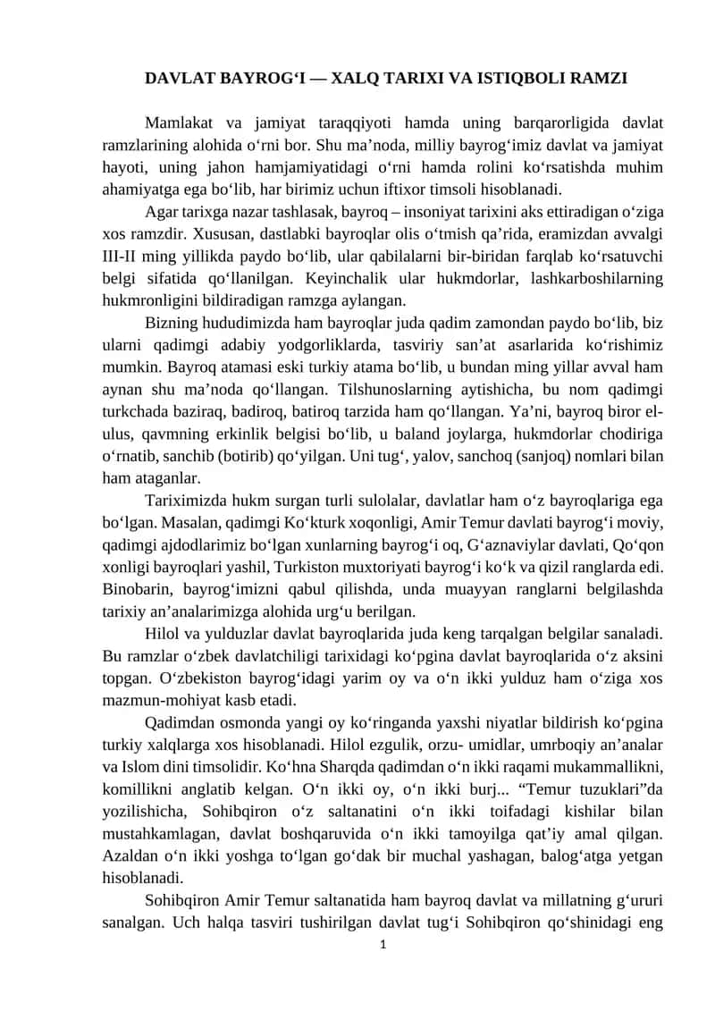 DAVLAT BAYROG‘I 1