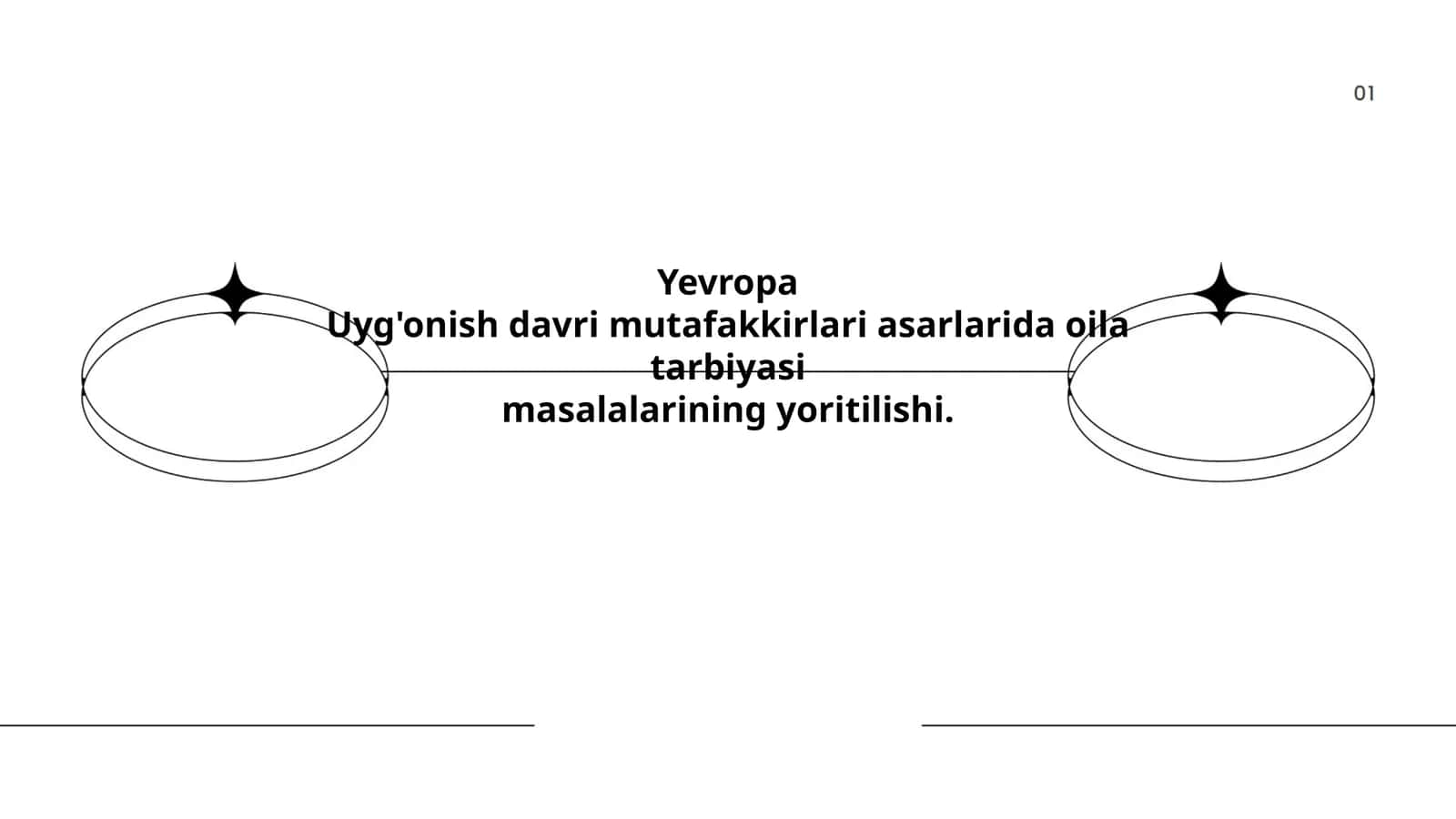 Yevropa Uyg'onish davri mutafakkirlari asarlarida oila tarbiyasi masalalarining yoritilishi 1