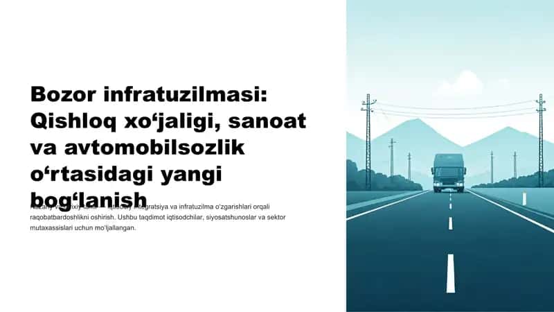 Bozor infratuzilmasi 1