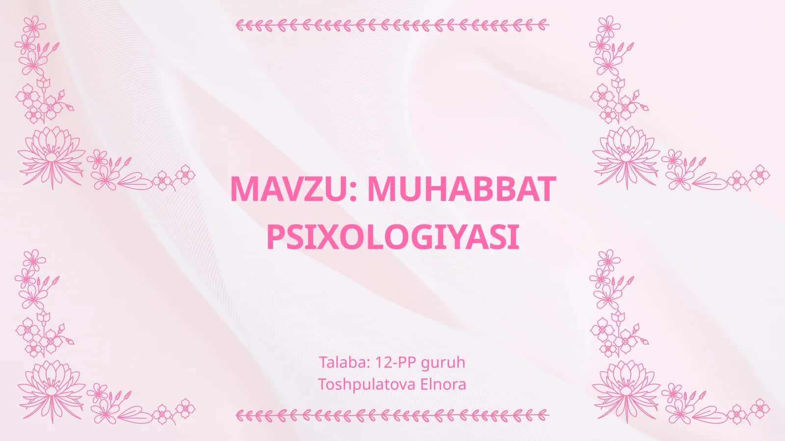MUHABBAT PSIXOLOGIYASI 1
