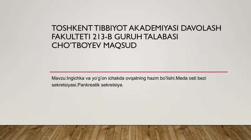 Pankreatik sekretsiya 1