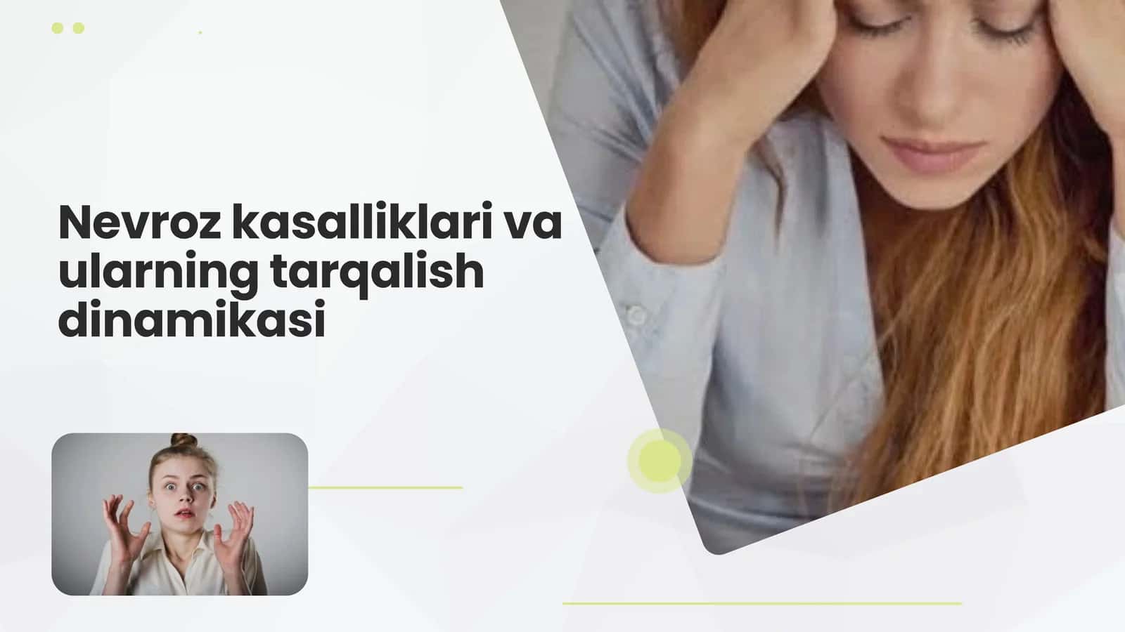 Nevroz kasalliklari va ularning tarqalish dinamikasi 1