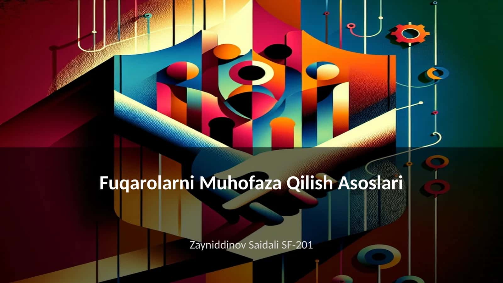 Fuqarolarni Muhofaza Qilish Asoslari 1
