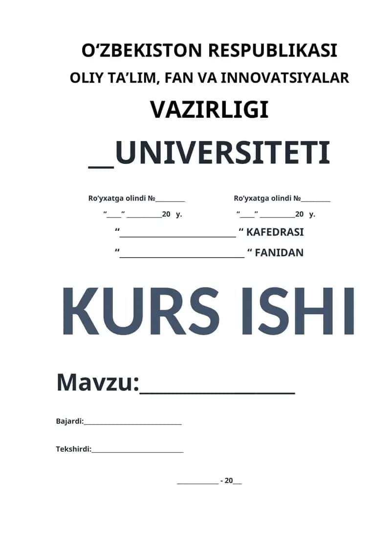 Polimer nanostrukturalar hosil bo’lishi va ularning fizik xossalari 1