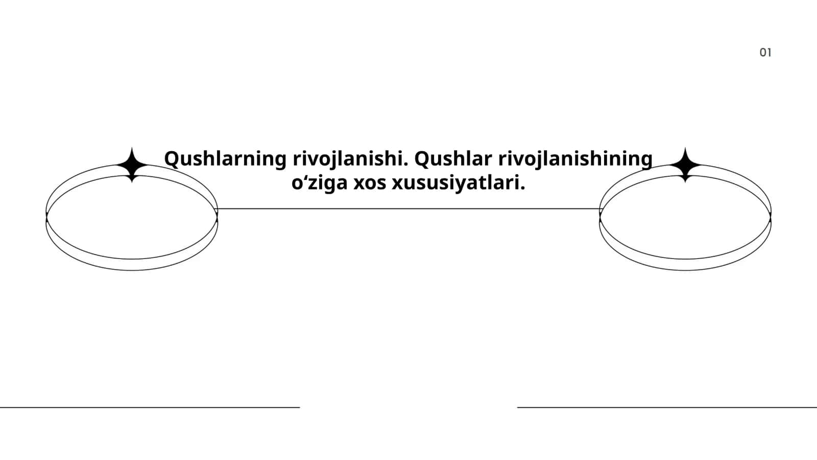 Qushlarning rivojlanishi 1