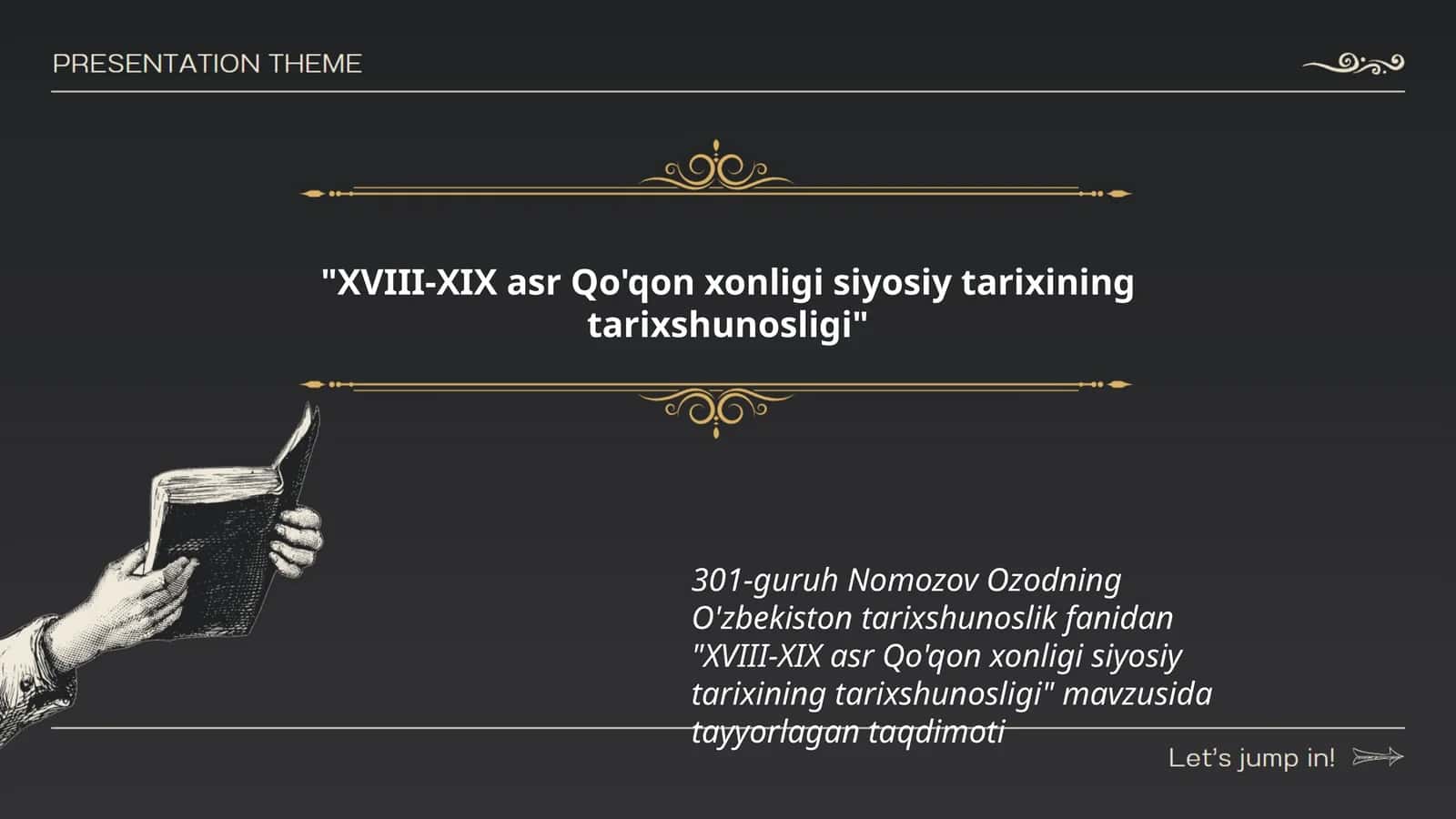 XVIII-XIX asr Qo'qon xonligi siyosiy tarixining tarixshunosligi 1