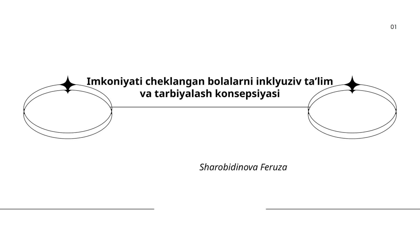 Imkoniyati cheklangan bolalarni inklyuziv taʼlim va tarbiyalash konsepsiyasi 1
