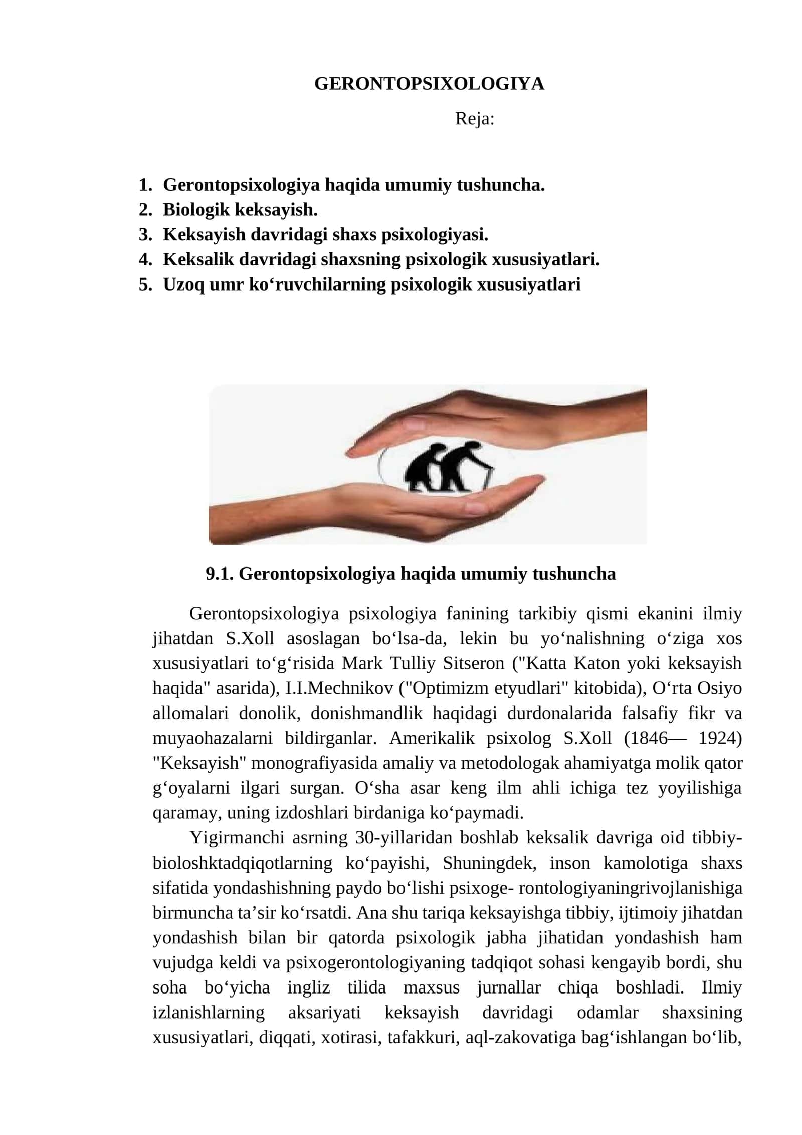 GERONTOPSIXOLOGIYA 1