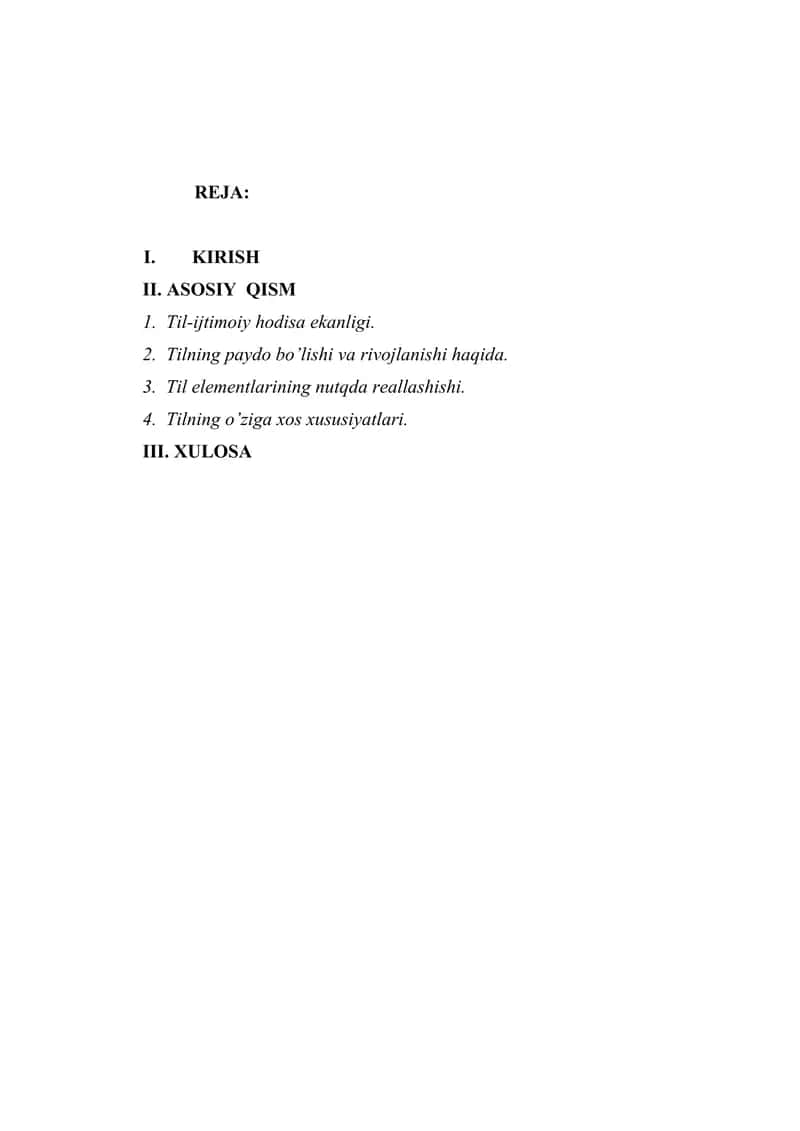 Tilshunoslik Tarixi 1