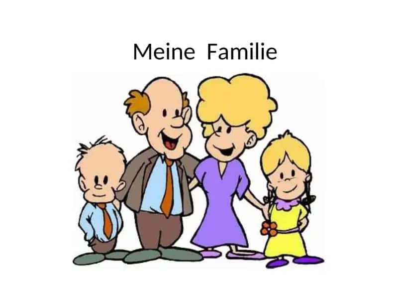 Meine Familie 1