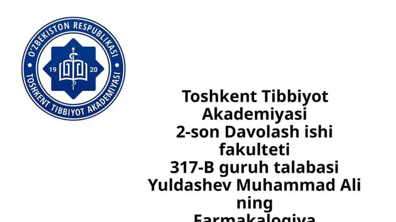 Qandsizdiabet(diabetes insipidus) 1