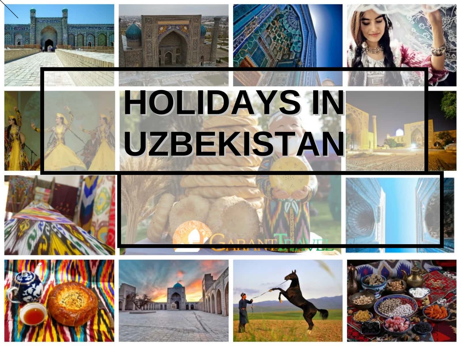 HOLIDAYS IN UZBEKISTAN 1