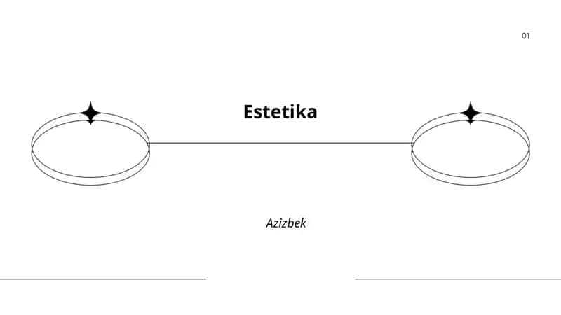 Estetika 1