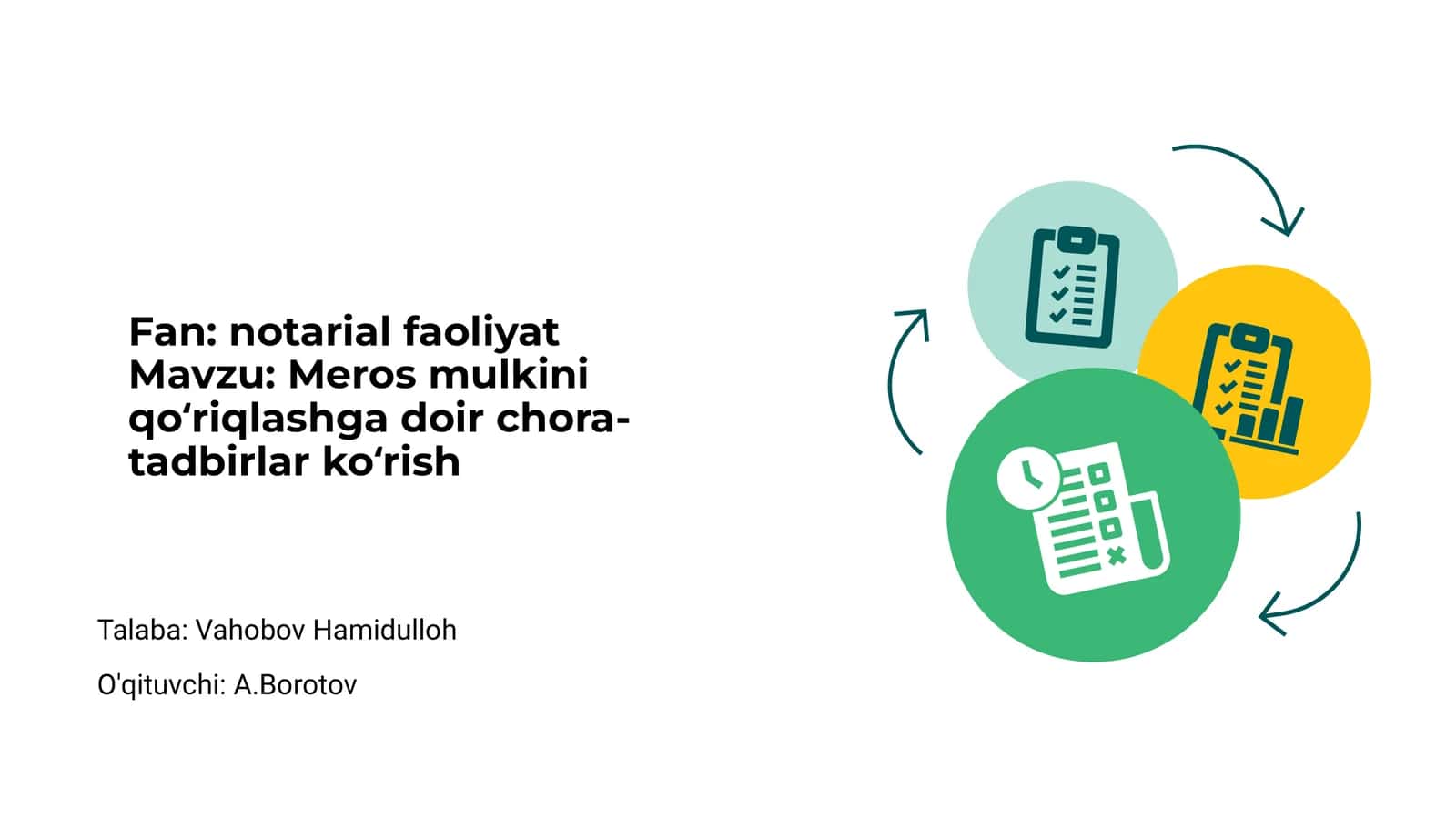 Meros huquqi va notarial faoliyat 1