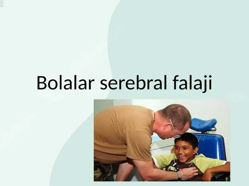 Bolalar serebral falaji 1