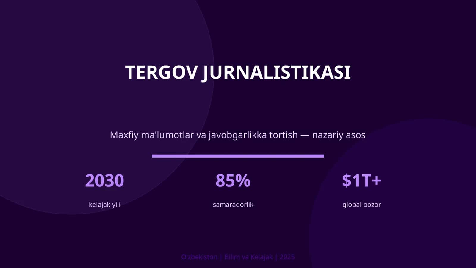TERGOV JURNALISTIKASI 1