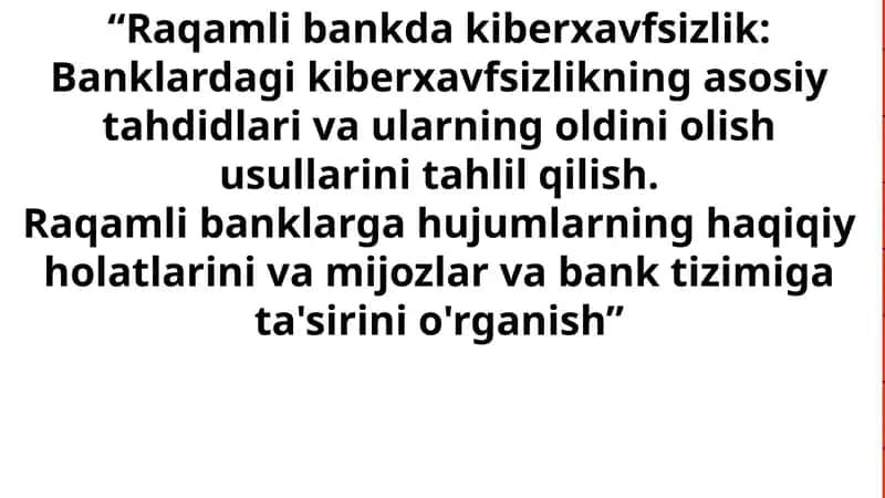 Kiberxavfsizlikni mustahkamlash uchun amaliy choralar 1