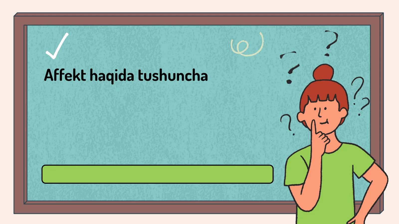 Affekt haqida tushuncha 1
