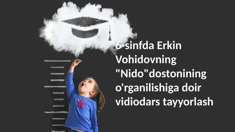 Erkin Vohidovning "Nido" dostoni 1