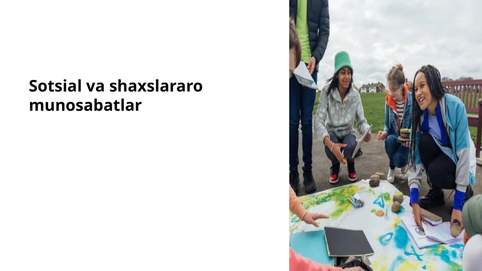 Sotsial va shaxslararo munosabatlar 1