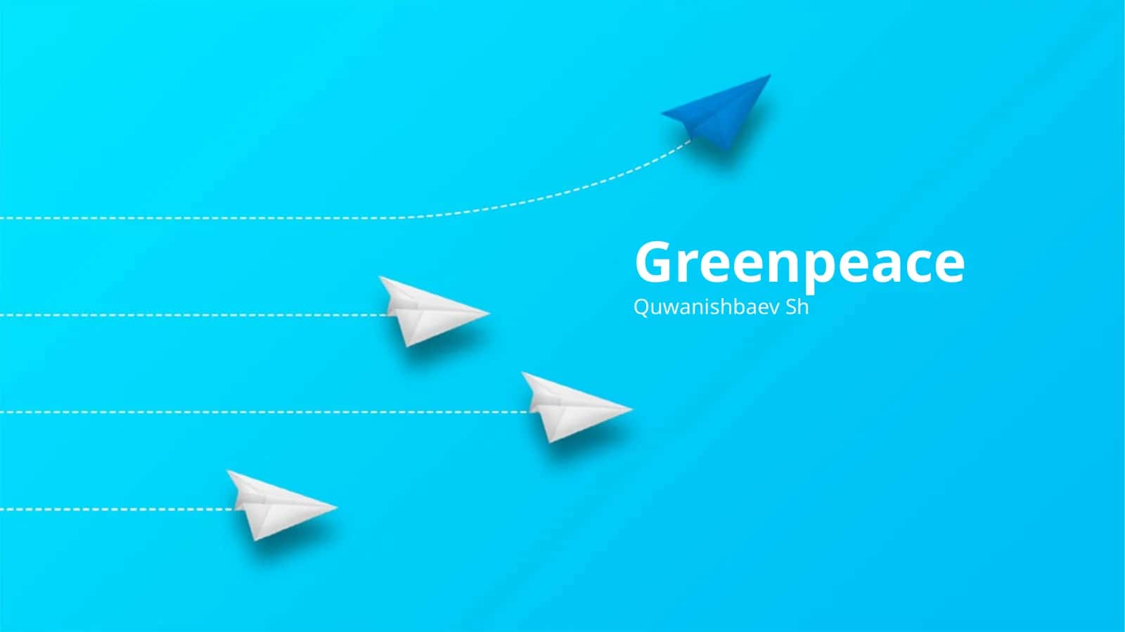 Greenpeace: Origins, Structure, and Core Principles 1
