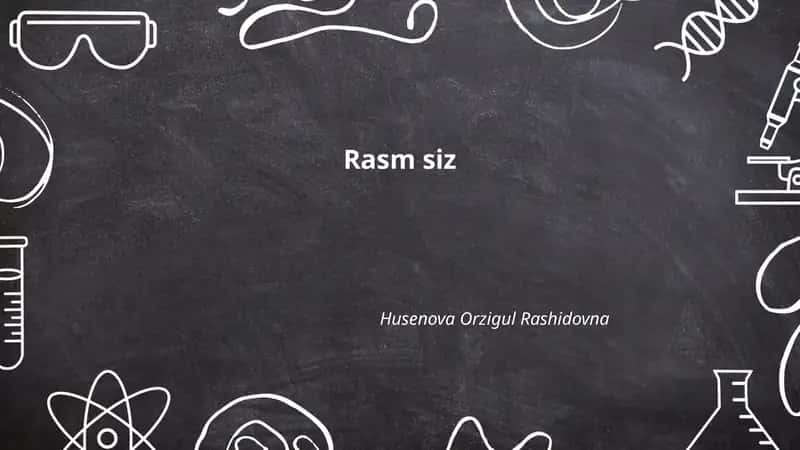 Rasm siz veb-dizayn prinsiplari 1