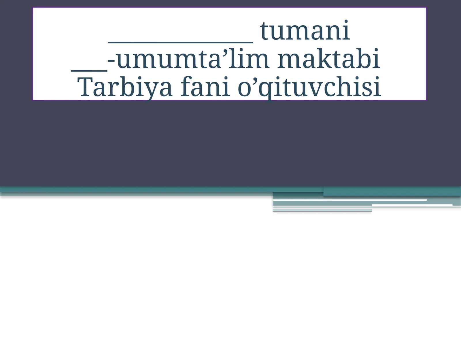 Minnatdorlik yuragimda yashaydi 1