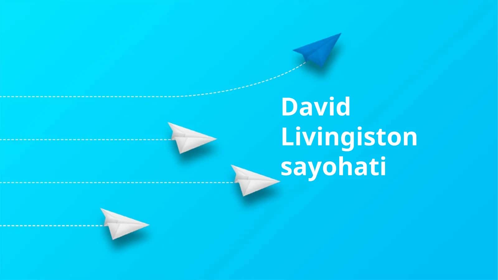 David Livingiston sayohati 1