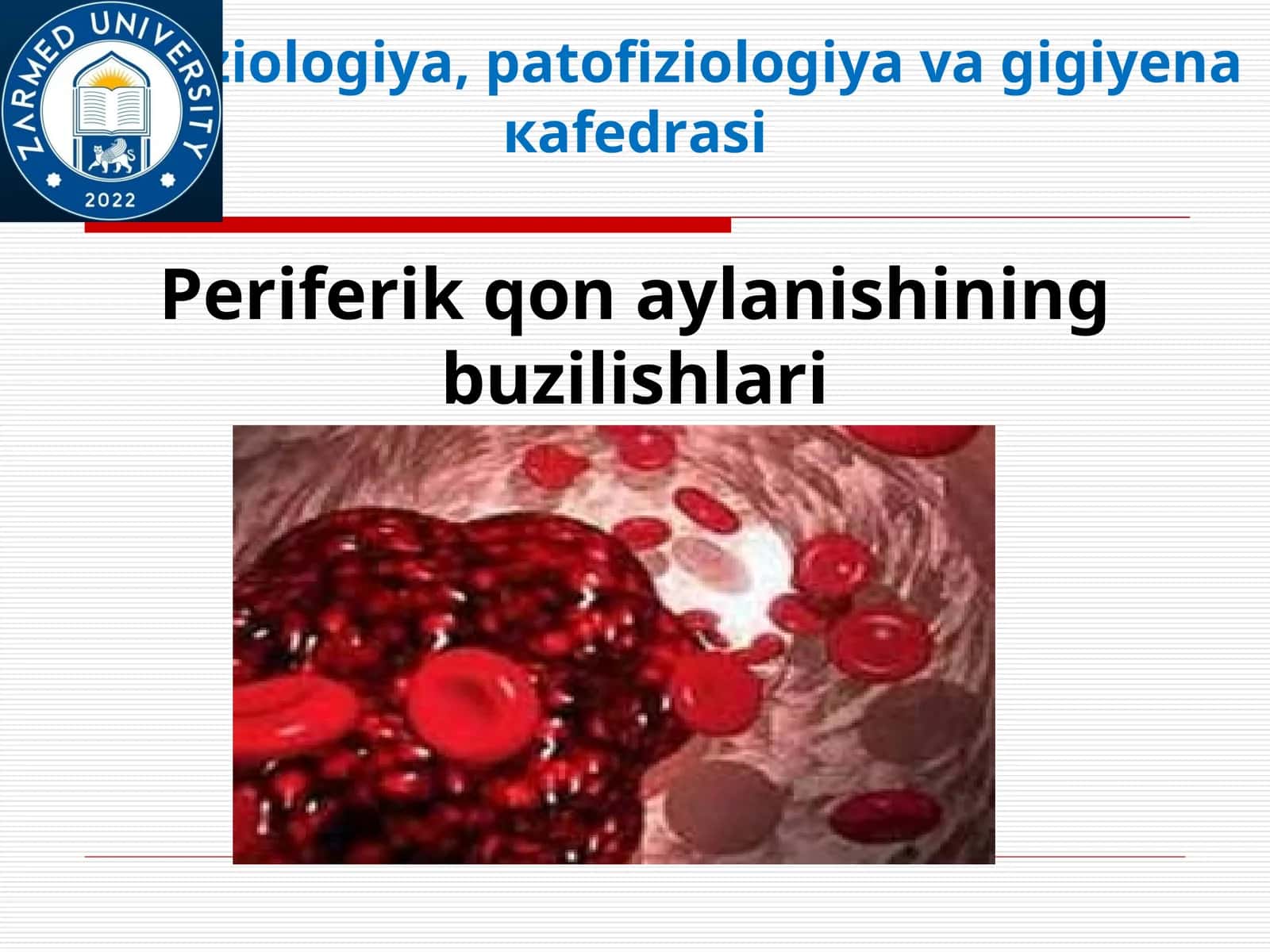 Periferik qon-tomirlar 1
