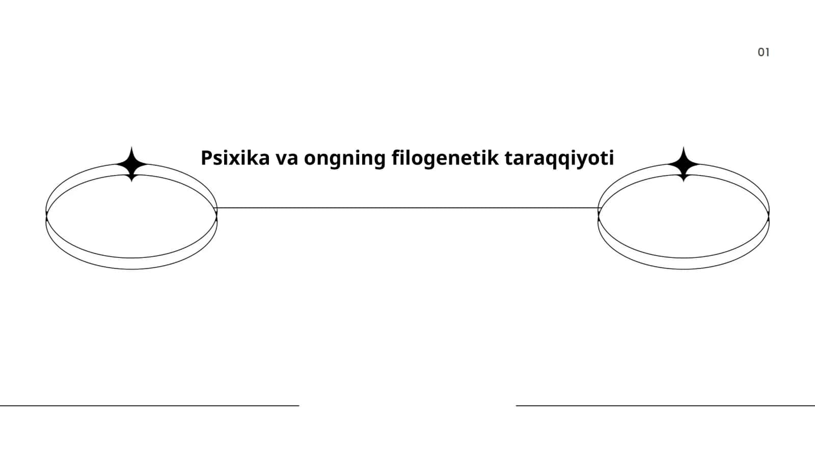 Psixika va ongning filogenetik taraqqiyoti 1
