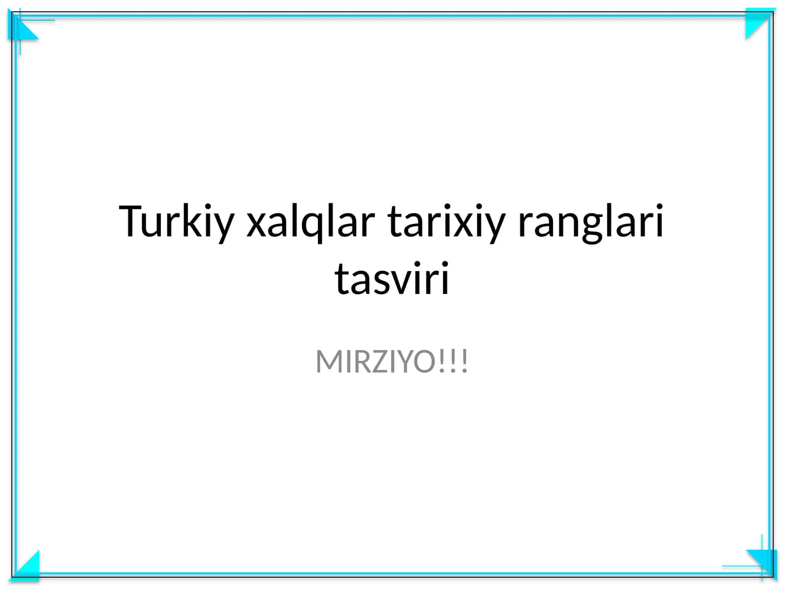 Turkiy xalqlar tarixiy ranglari tasviri 1